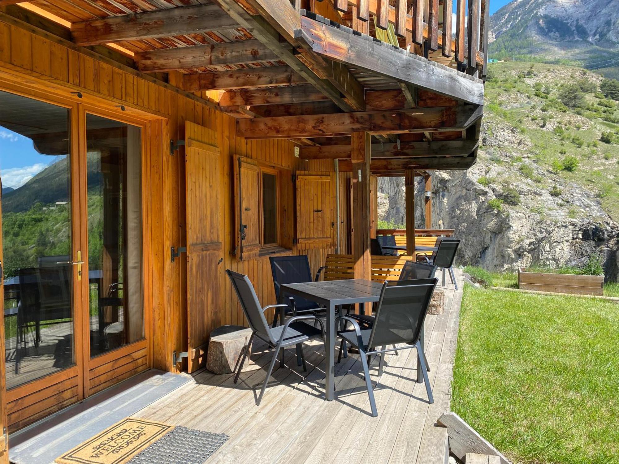A Un Endroit Exceptionnel, Alpes, Parc National Des Ecrins Apartment Les Vigneaux